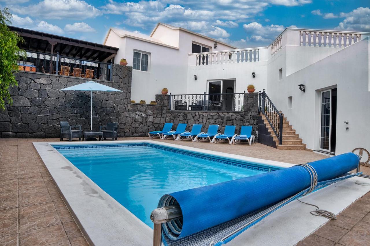 Casa El Paraiso Tías Екстериор снимка