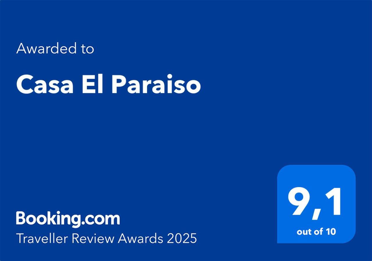 Casa El Paraiso Tías Екстериор снимка